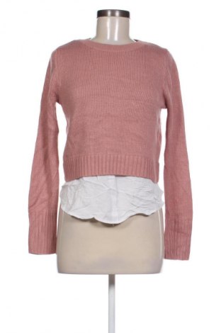 Damenpullover H&M, Größe XS, Farbe Aschrosa, Preis 19,99 €