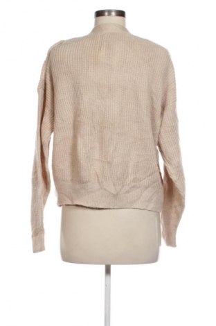 Pulover de femei H&M, Mărime L, Culoare Bej, Preț 71,99 Lei