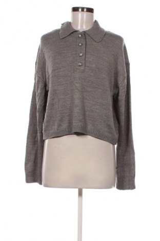 Γυναικείο πουλόβερ H&M, Μέγεθος L, Χρώμα Γκρί, Τιμή 12,99 €