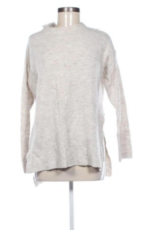 Pulover de femei H&M Divided, Mărime S, Culoare Ecru, Preț 76,32 Lei