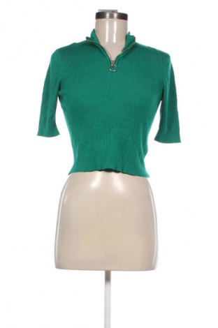 Pulover de femei H&M Divided, Mărime M, Culoare Verde, Preț 76,32 Lei