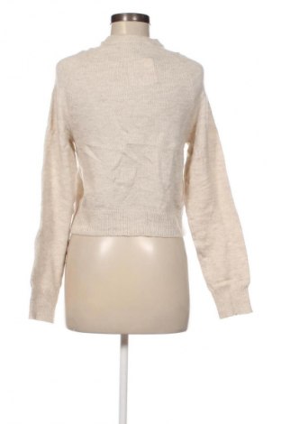 Pulover de femei H&M Divided, Mărime XS, Culoare Ecru, Preț 52,99 Lei