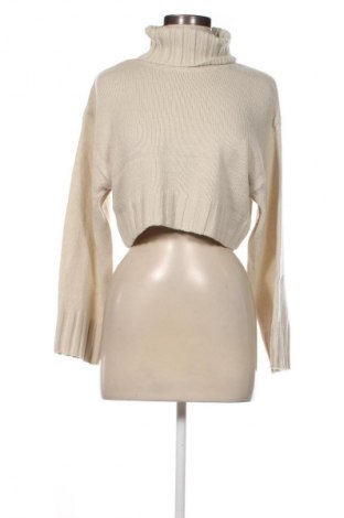 Pulover de femei H&M Divided, Mărime S, Culoare Bej, Preț 43,99 Lei