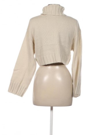 Pulover de femei H&M Divided, Mărime S, Culoare Bej, Preț 43,99 Lei