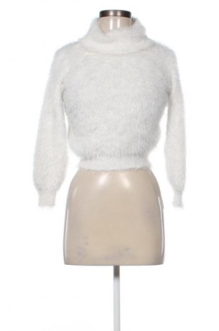 Női pulóver H&M Divided, Méret XS, Szín Fehér, Ár 5 269 Ft
