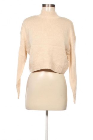Pulover de femei H&M Divided, Mărime XS, Culoare Bej, Preț 40,99 Lei