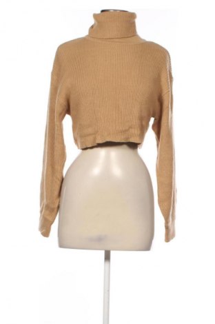 Дамски пуловер H&M Divided, Размер XS, Цвят Бежов, Цена 11,99 лв.