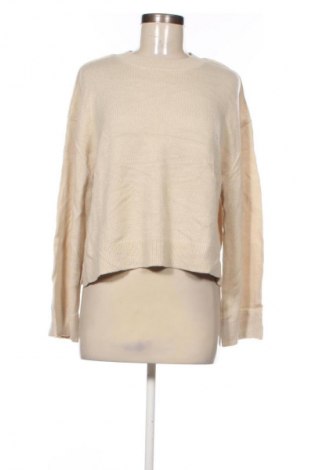 Damenpullover H&M Divided, Größe L, Farbe Beige, Preis € 8,99