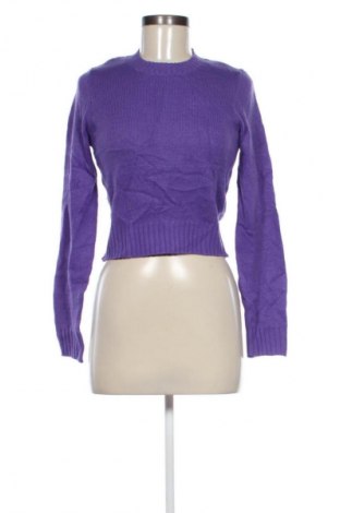 Дамски пуловер H&M Divided, Размер XS, Цвят Лилав, Цена 13,99 лв.