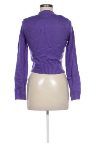 Дамски пуловер H&M Divided, Размер XS, Цвят Лилав, Цена 13,99 лв.