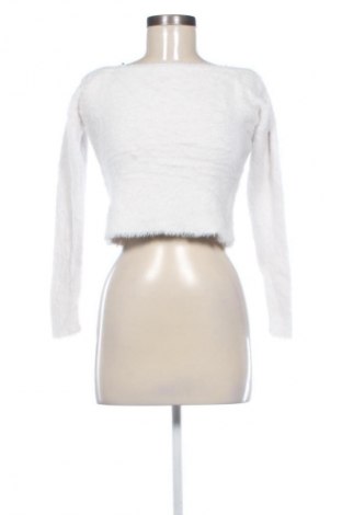 Pulover de femei H&M Divided, Mărime S, Culoare Alb, Preț 62,99 Lei