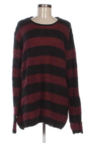 Γυναικείο πουλόβερ H&M Divided, Μέγεθος XXL, Χρώμα Πολύχρωμο, Τιμή 13,99 €