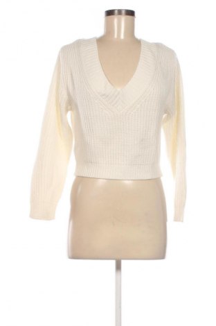 Női pulóver H&M Divided, Méret XS, Szín Fehér, Ár 5 800 Ft