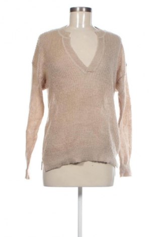 Дамски пуловер H&M L.O.G.G., Размер S, Цвят Бежов, Цена 12,99 лв.