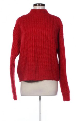 Dámský svetr H&M L.O.G.G., Velikost M, Barva Červená, Cena  269,00 Kč