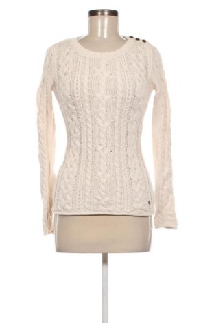 Damenpullover H&M L.O.G.G., Größe XS, Farbe Ecru, Preis 10,99 €