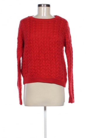 Damenpullover Hallhuber, Größe S, Farbe Rot, Preis € 33,99