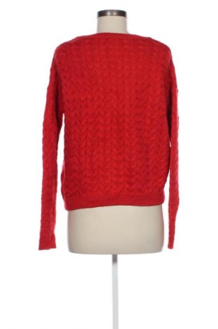 Damenpullover Hallhuber, Größe S, Farbe Rot, Preis € 33,99