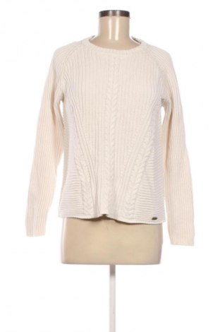Damski sweter Hampton Republic, Rozmiar M, Kolor Biały, Cena 94,25 zł
