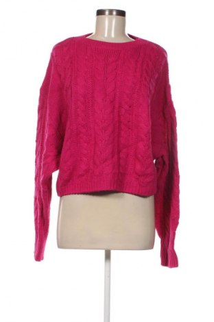 Pulover de femei Hippie Rose, Mărime M, Culoare Roz, Preț 31,99 Lei