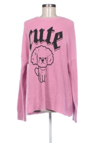 Damenpullover House, Größe L, Farbe Rosa, Preis 14,83 €