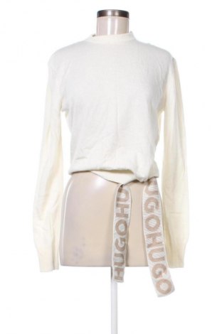 Damenpullover Hugo Boss, Größe M, Farbe Ecru, Preis € 83,89