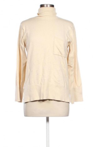 Damski sweter Ichi, Rozmiar S, Kolor Beżowy, Cena 94,00 zł