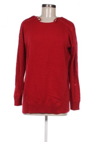 Damenpullover Infinity, Größe S, Farbe Rot, Preis 9,99 €