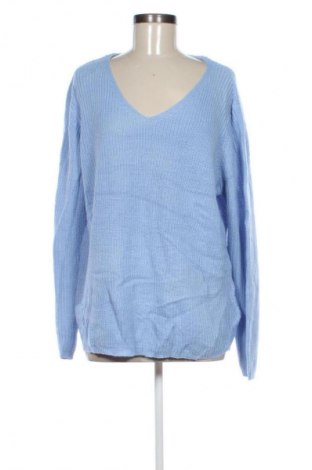 Pulover de femei Infinity, Mărime XL, Culoare Albastru, Preț 52,99 Lei