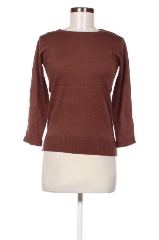 Дамски пуловер Infinity Woman, Размер XS, Цвят Кафяв, Цена 12,99 лв.