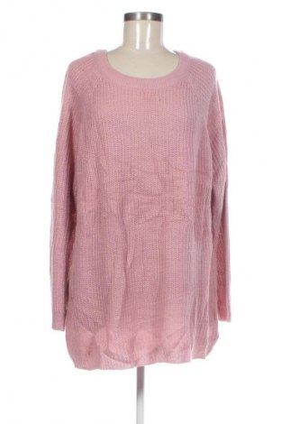 Дамски пуловер Infinity Woman, Размер XXL, Цвят Пепел от рози, Цена 21,99 лв.