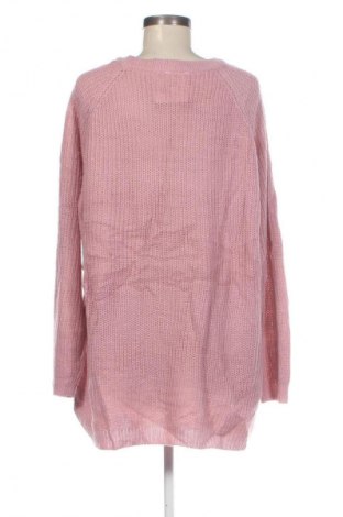 Дамски пуловер Infinity Woman, Размер XXL, Цвят Пепел от рози, Цена 21,99 лв.