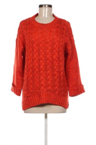 Damski sweter Janina, Rozmiar M, Kolor Pomarańczowy, Cena 46,99 zł