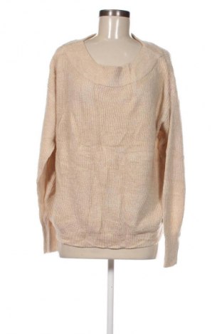 Damenpullover Janina, Größe M, Farbe Beige, Preis 9,99 €