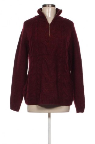 Damenpullover Janina, Größe M, Farbe Rot, Preis € 7,99