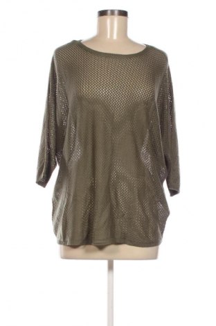 Damski sweter Jean Pascale, Rozmiar L, Kolor Zielony, Cena 46,99 zł