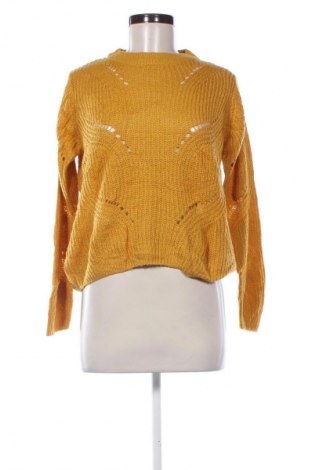 Damski sweter Jean Pascale, Rozmiar XS, Kolor Żółty, Cena 34,99 zł