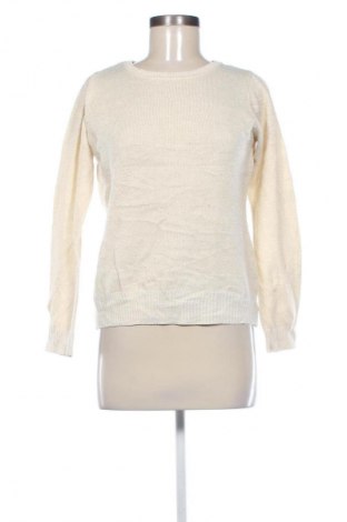 Дамски пуловер Kapalua, Размер M, Цвят Екрю, Цена 13,99 лв.