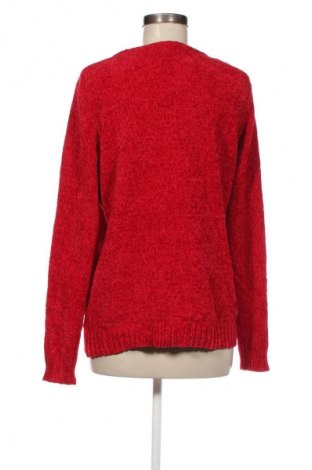 Damski sweter Karen Scott, Rozmiar L, Kolor Czerwony, Cena 38,99 zł