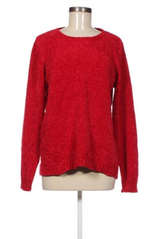 Damski sweter Karen Scott, Rozmiar L, Kolor Czerwony, Cena 38,99 zł