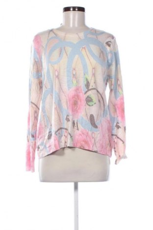 Дамски пуловер Kinga, Размер L, Цвят Многоцветен, Цена 29,99 лв.