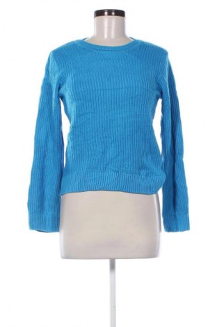 Pulover de femei Knowledge Cotton Apparel, Mărime S, Culoare Albastru, Preț 147,99 Lei
