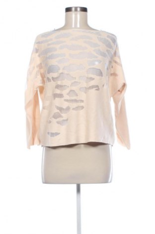 Damenpullover Kontatto, Größe M, Farbe Beige, Preis € 11,99