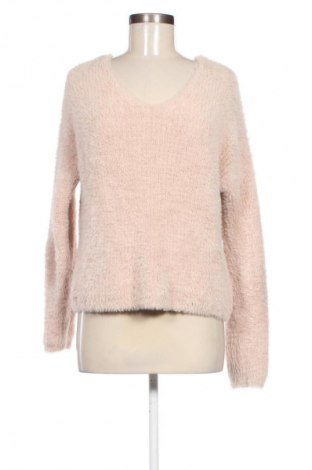 Damski sweter LC Waikiki, Rozmiar L, Kolor Popielaty róż, Cena 110,34 zł