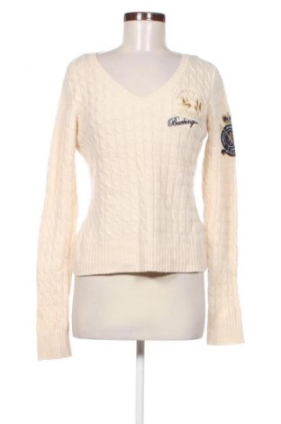 Damenpullover La Martina, Größe S, Farbe Beige, Preis € 72,99
