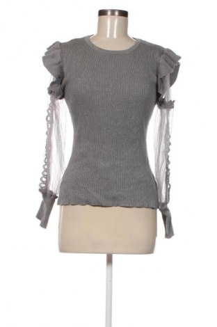Pulover de femei Laetitia Mem, Mărime S, Culoare Gri, Preț 55,99 Lei