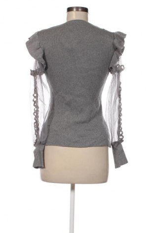 Pulover de femei Laetitia Mem, Mărime S, Culoare Gri, Preț 55,99 Lei