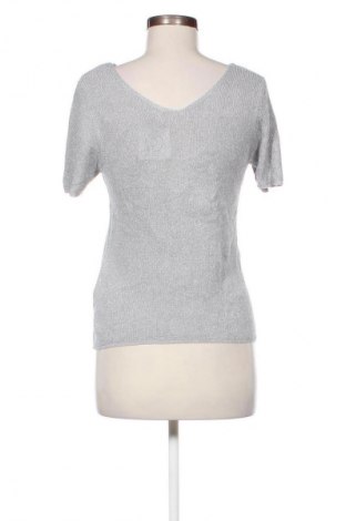 Damski sweter Laura Torelli, Rozmiar M, Kolor Srebrzysty, Cena 13,99 zł