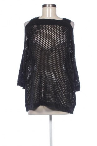 Damski sweter Laura Torelli, Rozmiar L, Kolor Czarny, Cena 75,99 zł