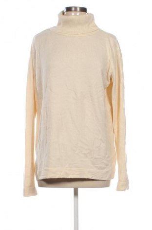 Damenpullover Laura Torelli, Größe M, Farbe Ecru, Preis 10,99 €